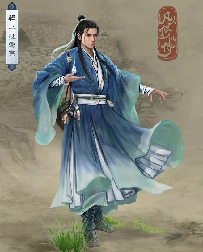 Han Li drifting cloud sect