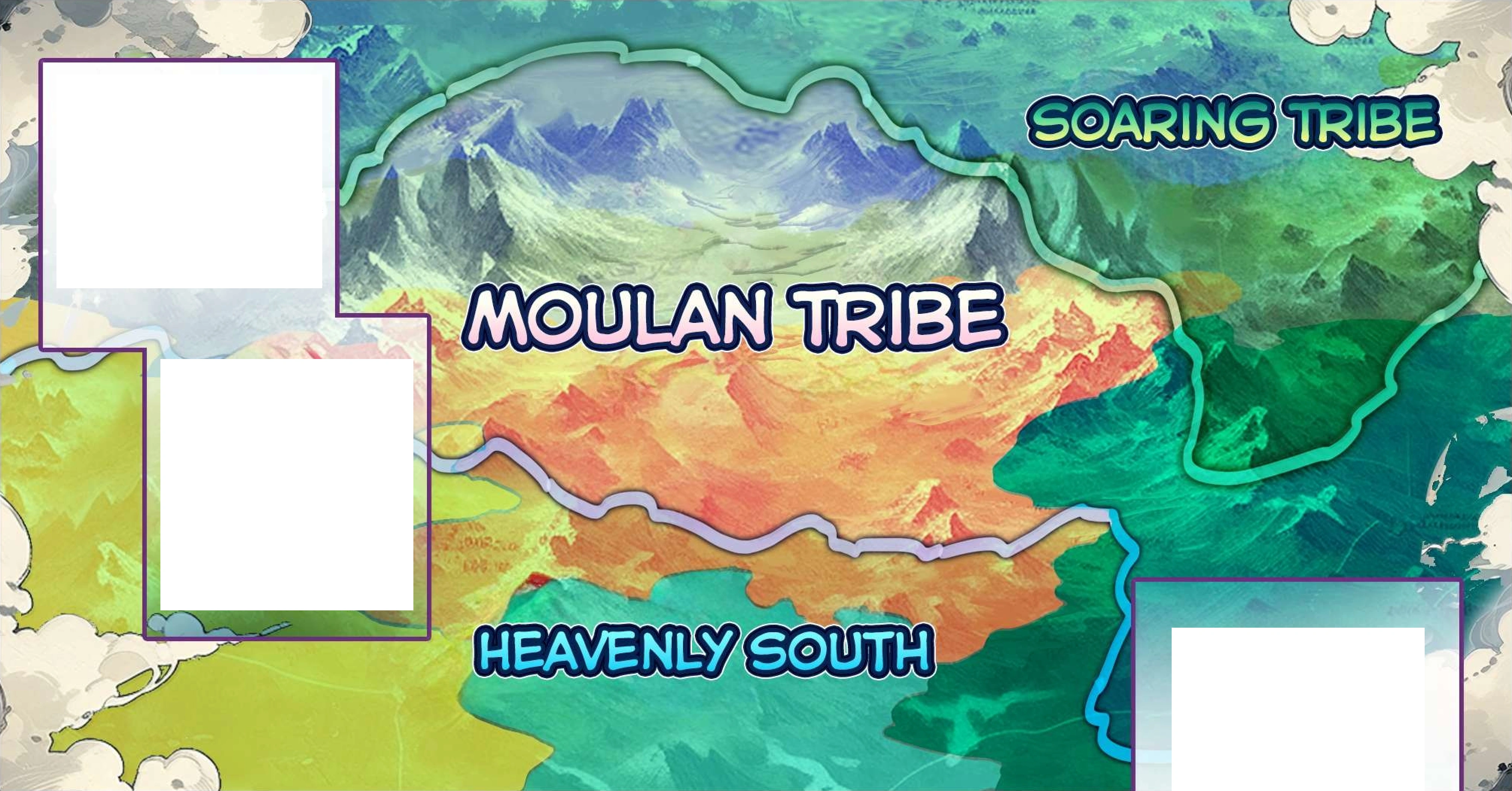 Heavenly South Map Manhua