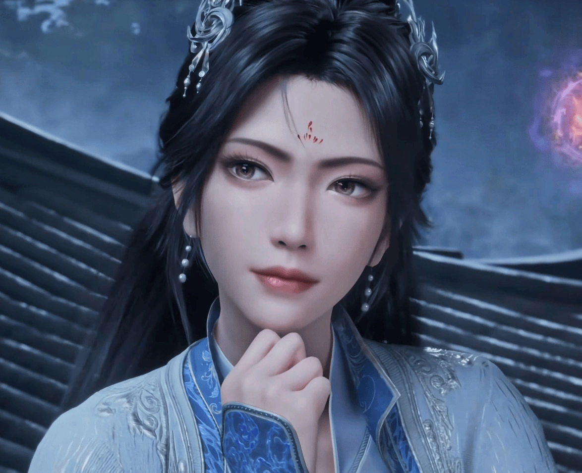Nangong Wan donghua character model