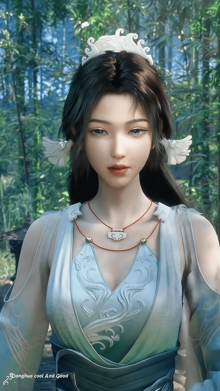 Song Yu donghua character model