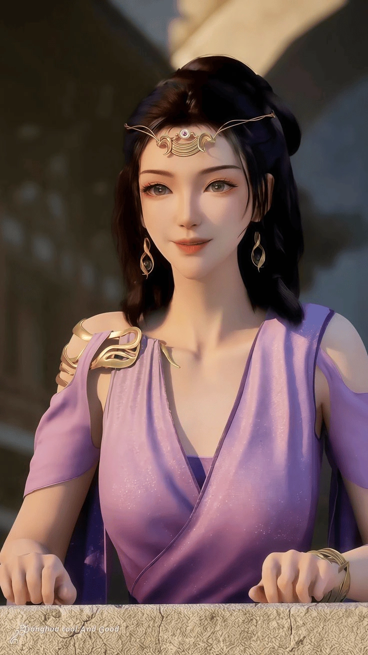 Wen Siyue donghua character model